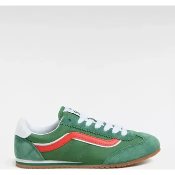 Pánské tenisky Tenisky Vans Super Lowpro unisex, zelená barva, VN000D83BR11 77X, EUR 38