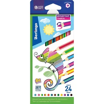 Kresba Pastelky Berlingo školní potřeby pastelky na kreslení 12 ks