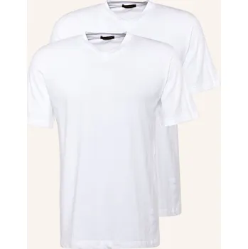 Schiesser Trička Essentials S Výstřihem Do V, 2 Kusy V...