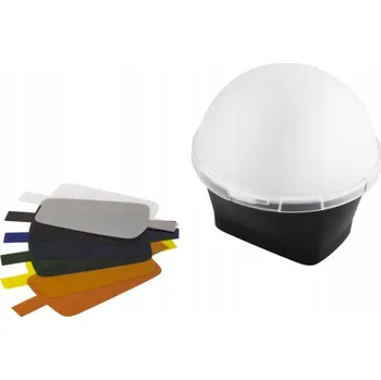 IP kamera GlareOne Apus 48 Gel Kit - difuzér s barevnými filtry