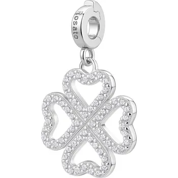 Přívěsek Rosato Blyštivý stříbrný přívěsek Čtyřlístek Storie RZ247R + 2 měsíce na vrácení zboží