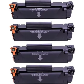 Multipack 4x toner HP 44A - CF244A kompatibilní černý