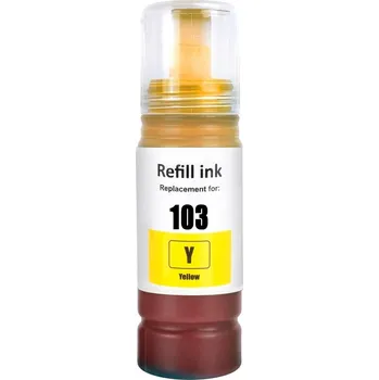 Cartridge Epson 103 - C13T00S44A kompatibilní žlutá