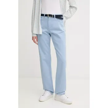 Dámské džíny Bavlněné džíny United Colors of Benetton high waist, 4RZVDE00J modrá 05J, vel. 27