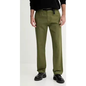 Pánské kalhoty Bavlněné kalhoty United Colors of Benetton pánské, zelená barva, 4KVBUF05F 78X, vel. 48