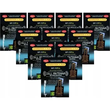 Zesilovač signálu mobilního telefonu 10 ks