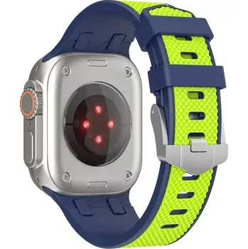 WiWU - Wi-WB015 Kylin Watch Band 42/44/45/49mm - fluorescenční zelená