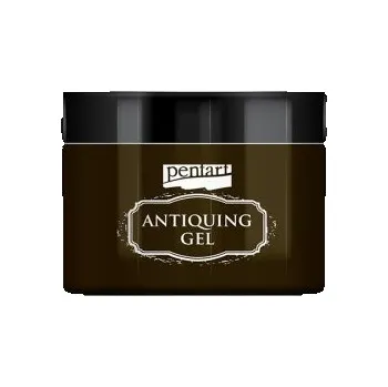 Speciální výtvarná barva Pentart Antik gel PENTART 150 ml UMBRA