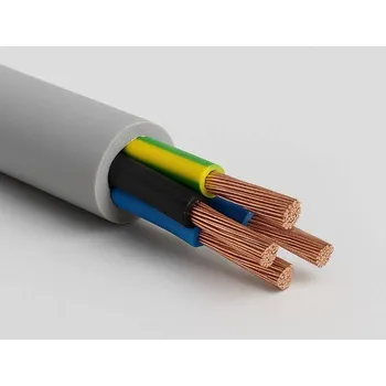 elektrický kabel Flexibilní ovládací kabel YSLY-JZ 4x 1 barevné značení žil