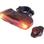 inSPORTline Zadní cyklo světlo s alarmem a blinkry Suryah