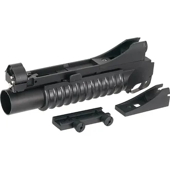 Airsoft Double Bell Granátomet M203 krátký na 40mm granáty [Bell]