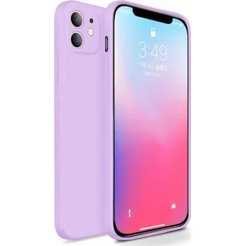 Pouzdro na mobilní telefon Zadní Kryt Smart-Tel pro Apple iPhone 12 fialové