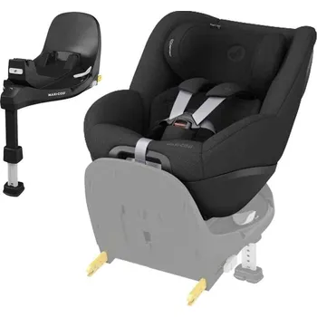 Autosedačka Autosedačka MAXI-COSI Pearl 360 Pro 2025 včetně základny FamilyFix 360 Pro, authentic black