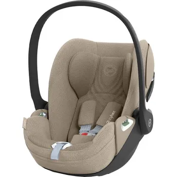 Autosedačka Autosedačka CYBEX Cloud T i-Size Platinum line 2025 + Letní potah ZDARMA, cozy beige PLUS + Letní potah ZDARMA