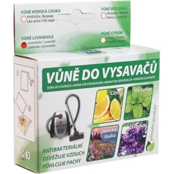 Vůně do vysavače Jolly levandule 3003 5 ks pro Parkside PNTS 1300 F5