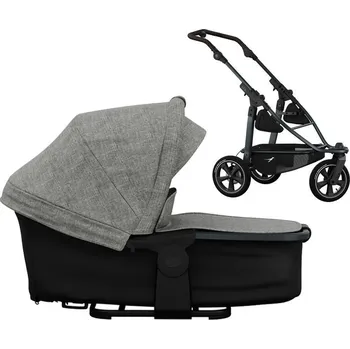 Kočárek Kočárek TFK Mono 3 frame air wheel Carrycot Mono/Pro combi unit Premium 2026, grey