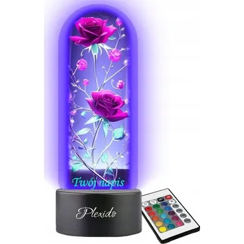 IP kamera Noční lampa Plexido vícebarevná