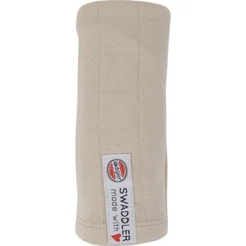 Multifunkční plenka LODGER Swaddler Tribe 70x70 cm 1ks 2025, birch