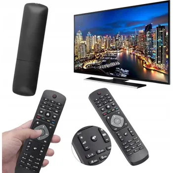 Dálkový ovladač DÁLKOVÝ OVLADAČ UNIVERZÁLNÍ OVLADAČ PRO TELEVIZORY PHILIPS SMART TV