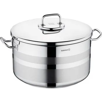 Hrnec hrnec d40+PO ASTRA 2, 31,0l, v.25cm, indukce, NR