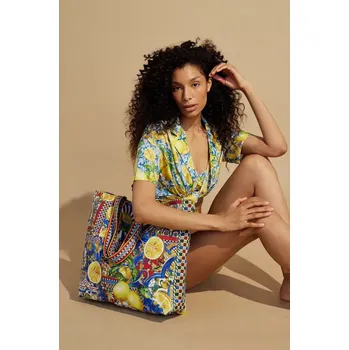 Bavlněná kabelka Medicine více barev RS25.TODB00 vícebarevná MLA, vel. ONE SIZE