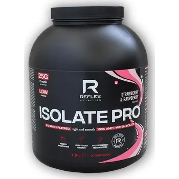 Protein Reflex Nutrition Isolate PRO 1800g Vanilka + DÁREK + Doprava ZDARMA