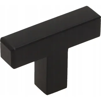 Nábytkové kování Nábytková úchytka GAMET GS86 černá super mat