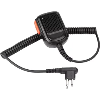 Vysílačka Vodotěsný externí mikrofon s reproduktorem RSM-350, zásuvka pro sluchátko 3.5 mm, IP67 pro CP Commercial/DP1400