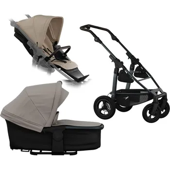 Kočárek Kočárek TFK Set Mono 4 frame air wheel 2026, sand