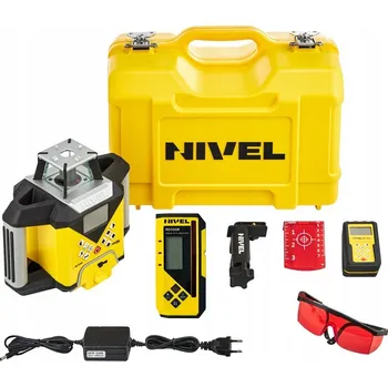 Měřící laser NIVEL SYSTEM NL720R DIGITÁLNÍ ROTAČNÍ LASEROVÝ NIVELÁK