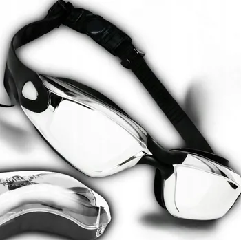 Plavecké brýle PLAVECKÉ BRÝLE SNADNÉ ZAPÍNÁNÍ DO BAZÉNU PROTI ZAMLŽOVÁNÍ (ANTI-FOG) + POUZDRO