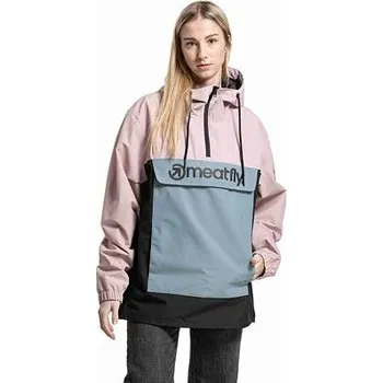 Pánská větrovka Meatfly unisex street bunda Noah Maue / State Blue | Růžová | Velikost L