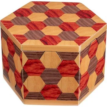 Hlavolam Magic box Honeycomb