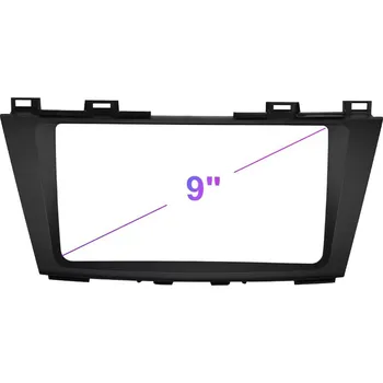 Autorádio Mazda 5 (2011-2013) - Redukční rámeček A7300 pro autorádio 9"
