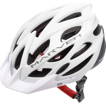 Cyklistická přilba Cyklistická helma s kšiltem, nastavitelná, lehká na kolo Meteor Marven L 58-61 cm