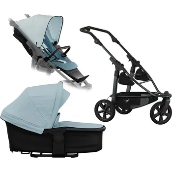 Kočárek Kočárek TFK Set Mono 3 frame air chamber wheel 2026, blue dual color