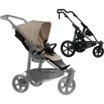 Kočárek Kočárek TFK proA frame Stroller seat unit mono/pro 2026, sand