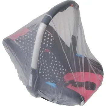Síť proti hmyzu Síť proti hmyzu EMITEX na autosedačku, šedá