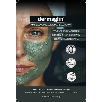 Pleťová maska Dermaglin pleťová maska proti vráskám 20g