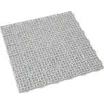 Artplast Plastová rohož Marte 563x563 mm světle šedá