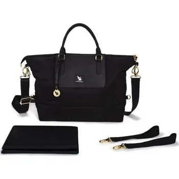 Přebalovací taška Taška na kočárek COTTONMOOSE Bag Box 2024, gold