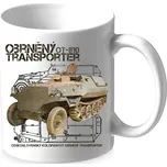 Hrnek Striker Transporter OT-810 - bílý