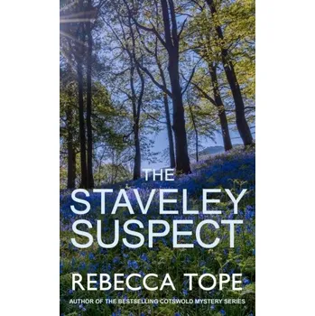 The Staveley Suspect - Tope, Rebecca [EN] (2019, Brožovaná / brožovaná, Allison & Busby)