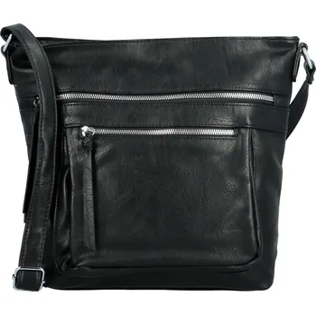 Kabelka Dámská crossbody kabelka černá - Firenze Julietta černá