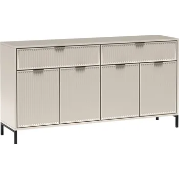 Komoda STYLES k | komoda LS-1 | 165 cm | 3D povrch | kašmír