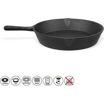 Pánev pánev d25cm Orion, LITINA