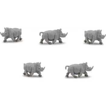 Figurka Safari Ltd. Nosorožci - Good Luck Minis