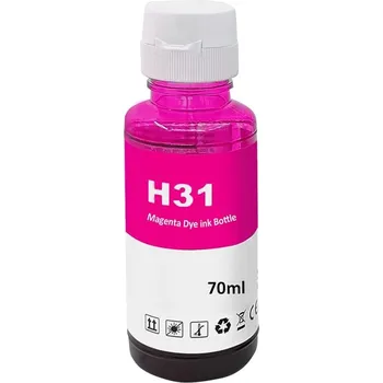 Cartridge HP 31 - 1VU27AE kompatibilní purpurová