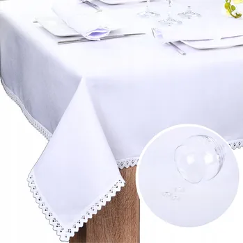 ubrus Ubrus odolný proti skvrnám 140 cm x 200 cm obdélníkový