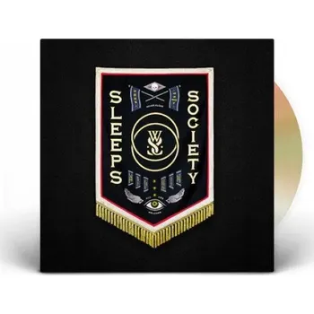 Zahraniční hudba CD Sleeps Society , zatímco ona spí